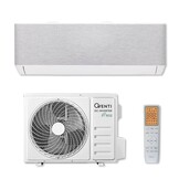 QVENTI Flex Design Lichtgrijs Single-split wand airco 7kW