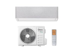 QVENTI Flex Design Lichtgrijs Single-split wand airco 7kW