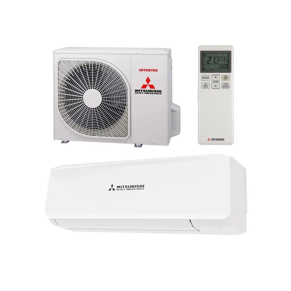 Mitsubishi Heavy SX/S Single-split Wand airco set 3.5kW