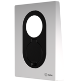 Zaptec GO - Voorzijde kap - Cloud White
