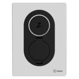 Zaptec GO - Voorzijde kap - Cloud White