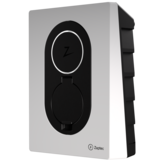 Zaptec GO - Voorzijde kap - Cloud White