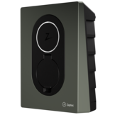 Zaptec GO - Voorzijde kap - Moss Green