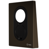 Zaptec GO - Voorzijde kap - Wood Brown