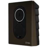 Zaptec GO - Voorzijde kap - Wood Brown