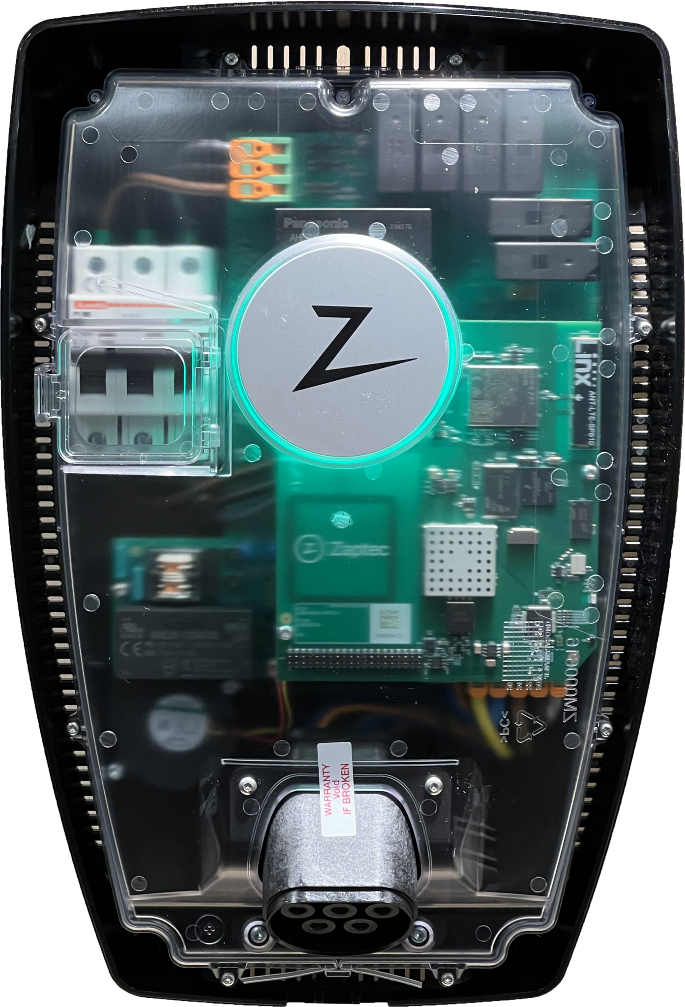 Zaptec Pro & Backplate
