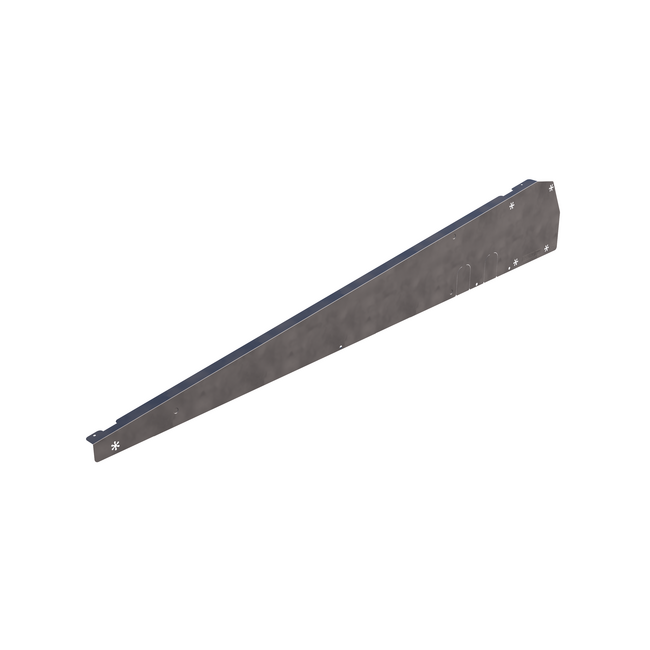 Enstall FlatFix Fusion Winddeflector Rechts Portrait Zwart