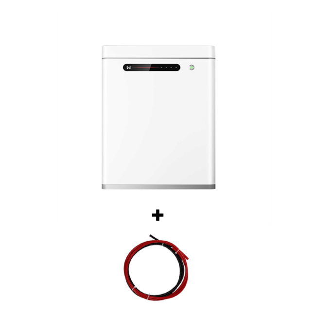 GoodWe Lynx U5.0-30 Low Voltage Batterij 5.0kWh, incl. DC kabelset