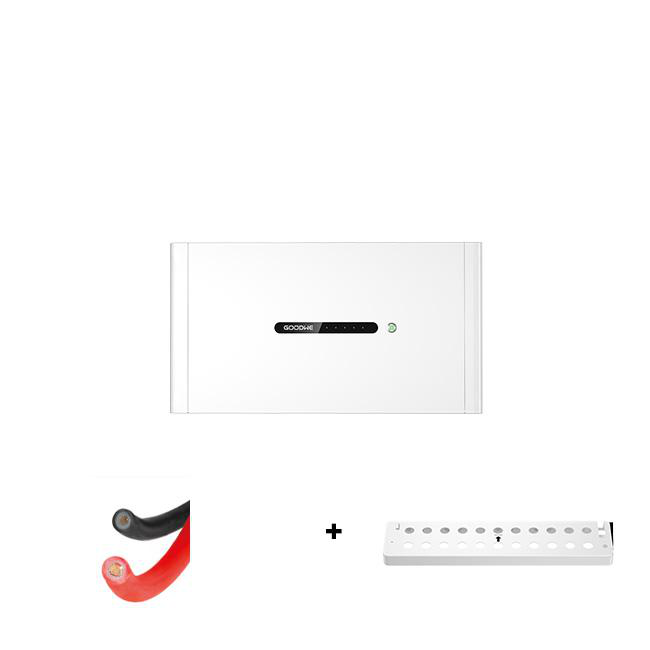 GoodWe Lynx Home LX D 5kWh HV Batterij Vloer 2