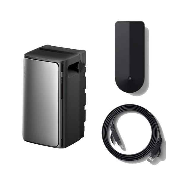 EcoFlow Batterij Stream AC 1.92kWh + Tibber Pulse