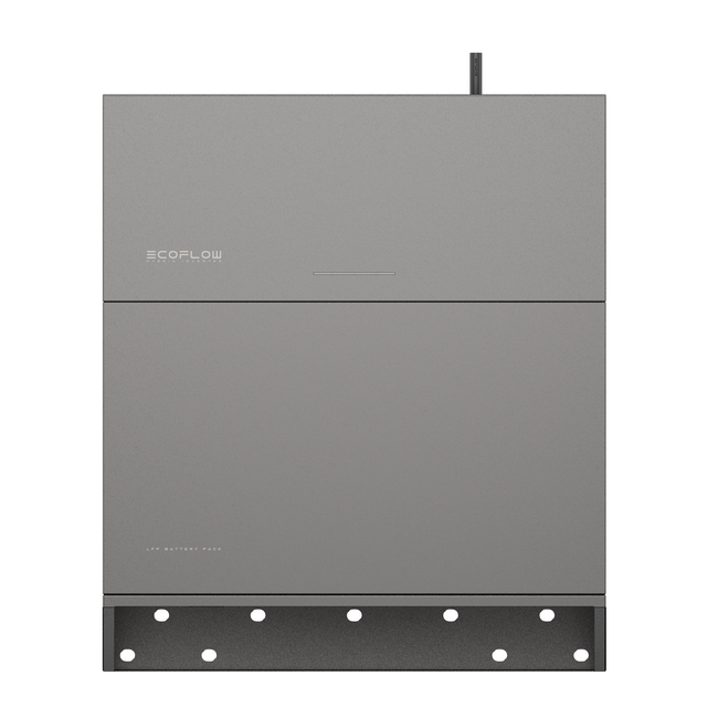 EcoFlow PowerOcean All-in-One Thuisbatterij 5.1kWh 3.0kW 1-Fase omvormer Muur