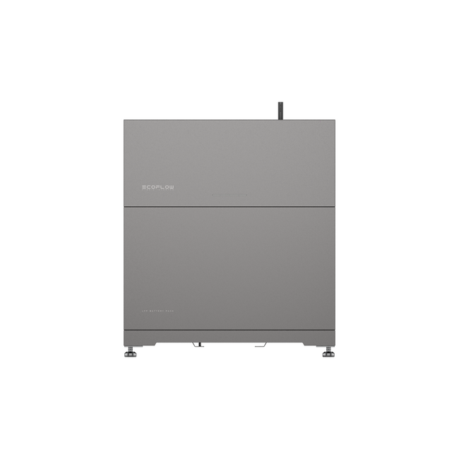 EcoFlow PowerOcean All-in-One Thuisbatterij 5.1kWh 3.0kW 1-Fase omvormer Vloer