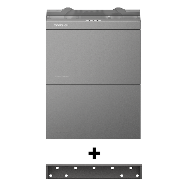 EcoFlow PowerOcean Kit S1 Muur 10.2 kWh
