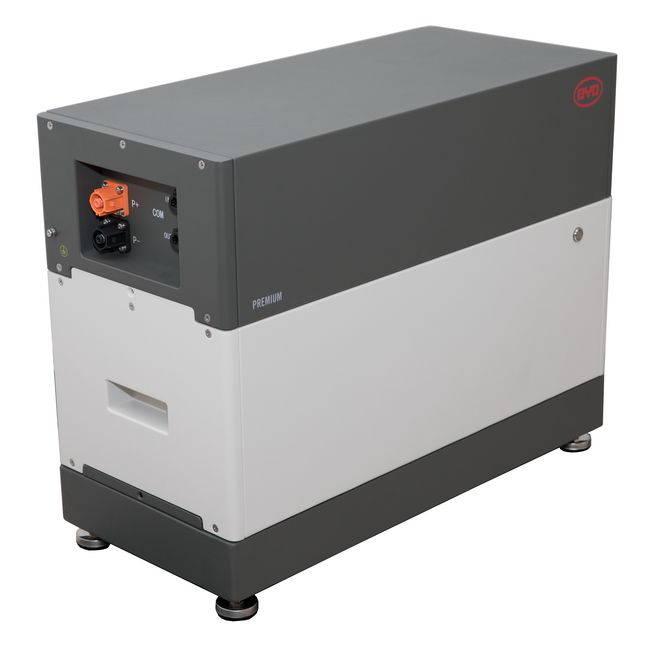 BYD Battery-Box LVS 4.0 + Base & Cover