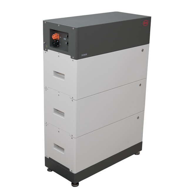 BYD Battery-Box LVS 12.0 + Base & Cover