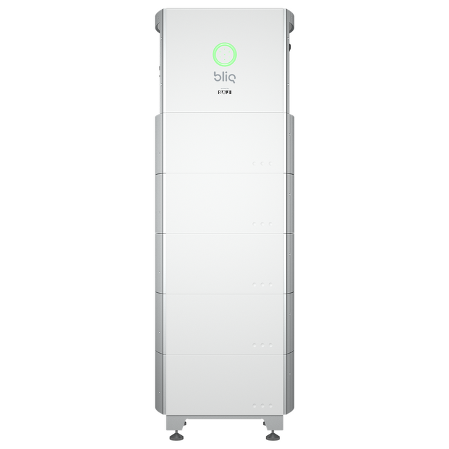 Bliq All-in-One Thuisbatterij 25 kWh 8 kW Omvormer