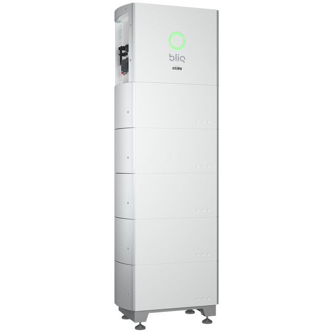 Bliq All-in-One Thuisbatterij 25 kWh 8 kW Omvormer