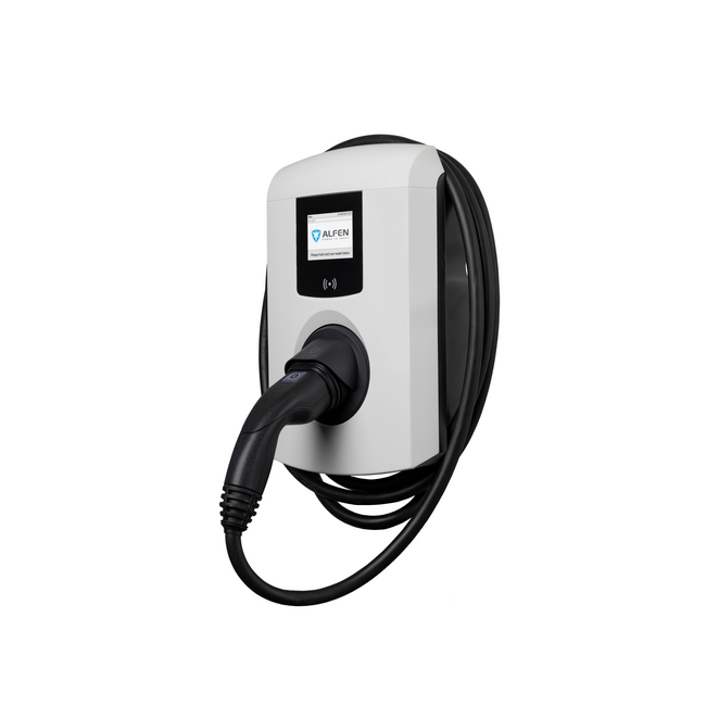 Alfen Eve Single Plus 22kW Kabel 5 meter 32A LBA SCN