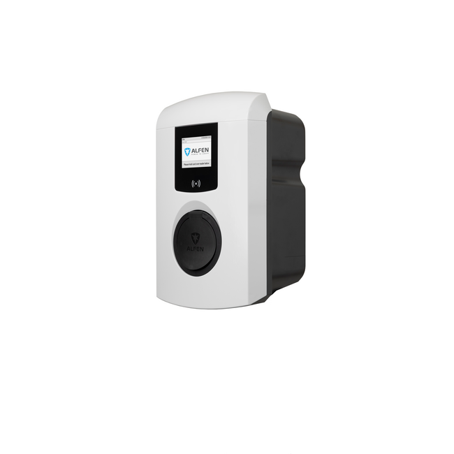 Alfen Eve Single Plus 22kW Socket T2 32A LBA SCN