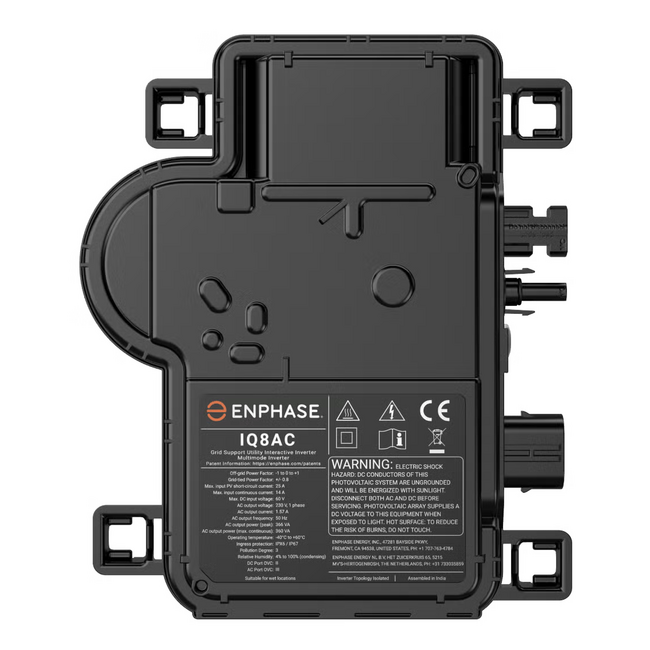 Enphase Micro omvormer IQ 8AC