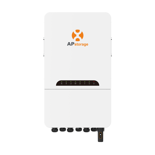 APsystems ELT-12K AC gekoppeld