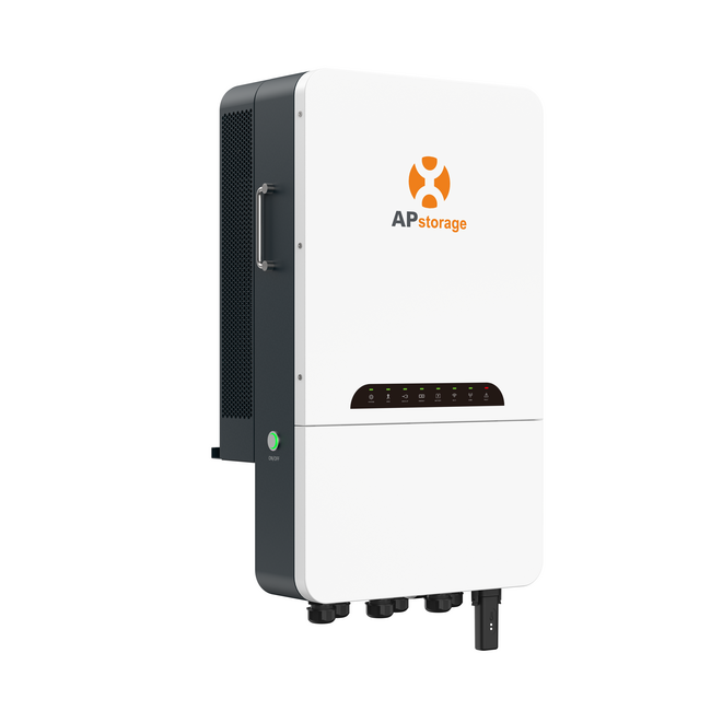 APsystems ELT-12K AC gekoppeld