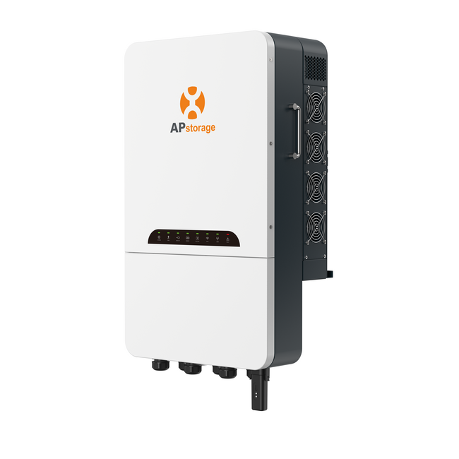 APsystems ELT-12K AC gekoppeld