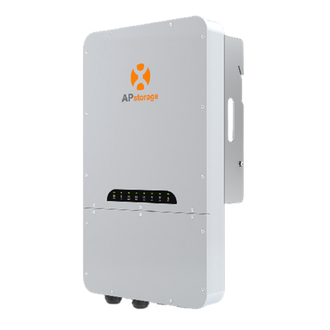 APsystems ELS-5K AC gekoppeld