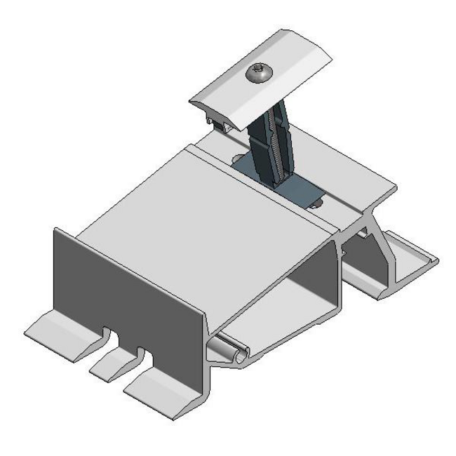 Van der Valk ValkPro+ Alu. Voorvoet midden L10°