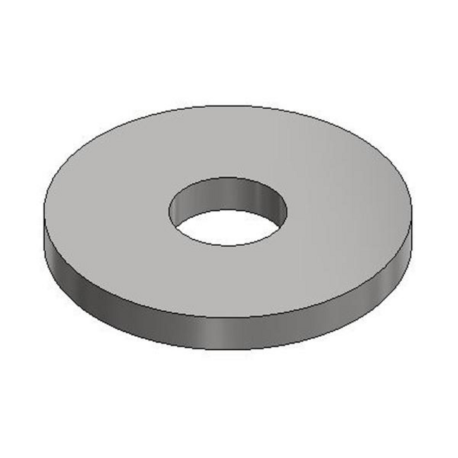 Van der Valk RVS sluitring M8x28x3mm