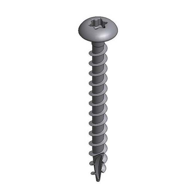 Van der Valk ValkPitched - Clamp RVS Torx schroef 5,5x58mm