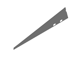 Van der Valk | ValkPro+ | Verz. Zijplaat Links P10°