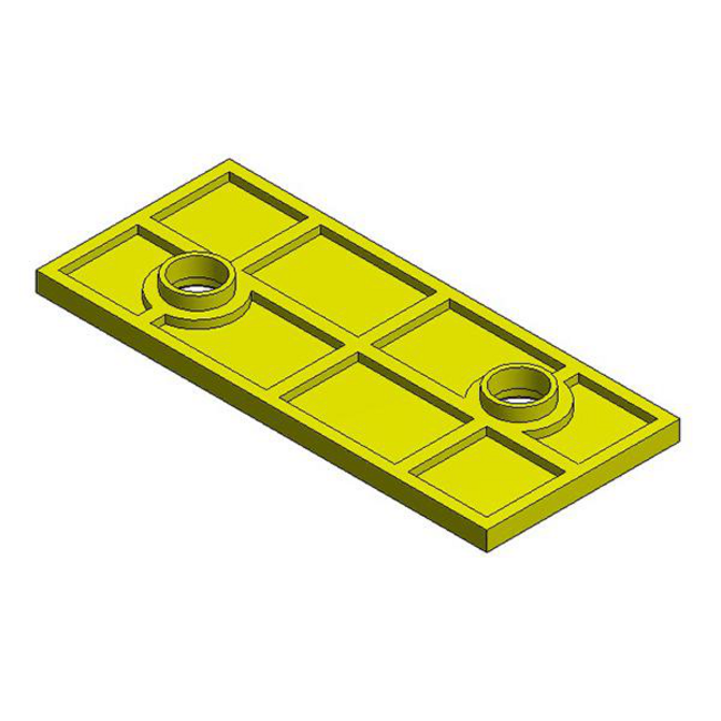 Van der Valk ValkPitched - Clamp Kunststof opvulplaat 3mm