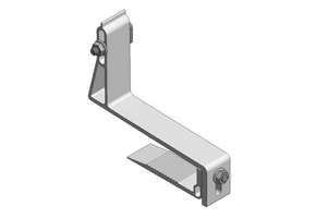 Van der Valk | ValkPitched - Clamp | Alu. Slimline dakhaak | verstelbaar | Twist