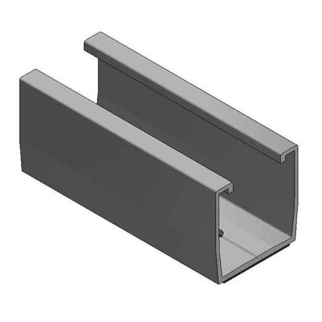 Van der Valk ValkPitched Alu. trapezium profiel 120mm