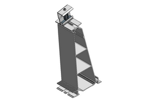Van der Valk | ValkPro+ | Alu. Achtervoet zijkant P10°