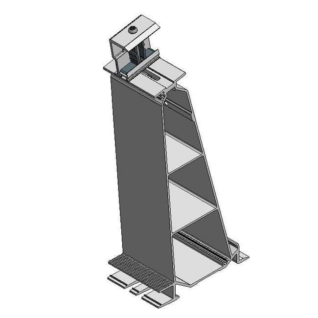 Van der Valk ValkPro+ Alu. Achtervoet zijkant P10°