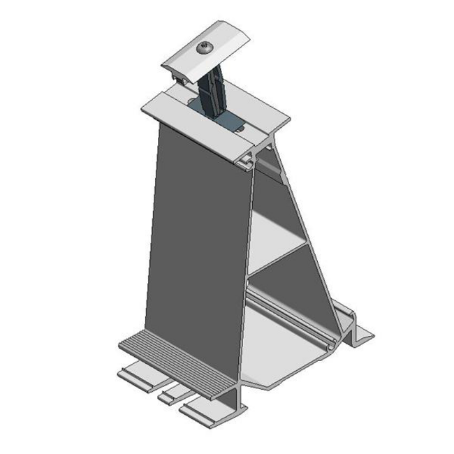 Van der Valk ValkPro+ Alu. Achtervoet midden L10°