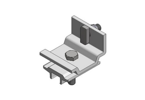 Van der Valk | ValkPitched - Clamp | Alu. Montageklem | 50mm