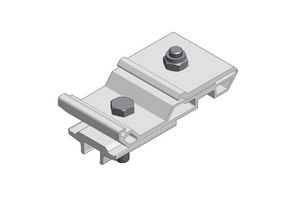 Van der Valk | ValkPitched - Insert | Alu. Montageklem | 50mm