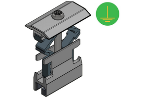 Van der Valk | ValkPitched - Clamp | Alu. Profiel tussenklem