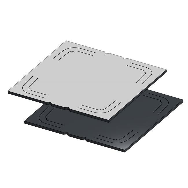 Sunbeam Nova Rubber mat 6mm