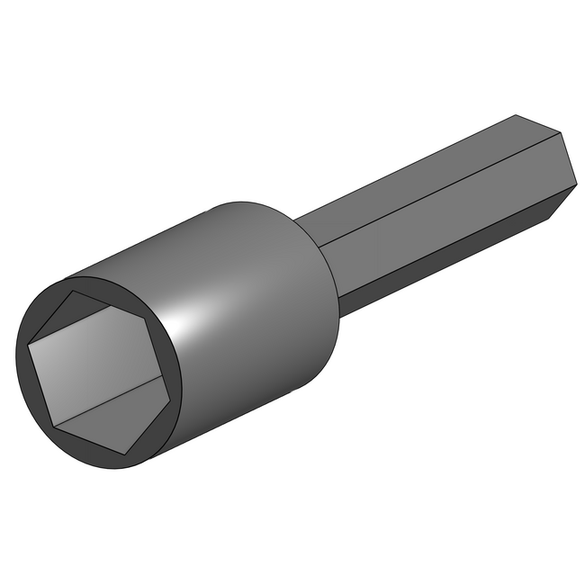 Sunbeam Supra Dopbit 10 mm