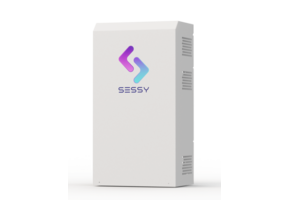 Sessy slimme thuisbatterij 10kWh wit