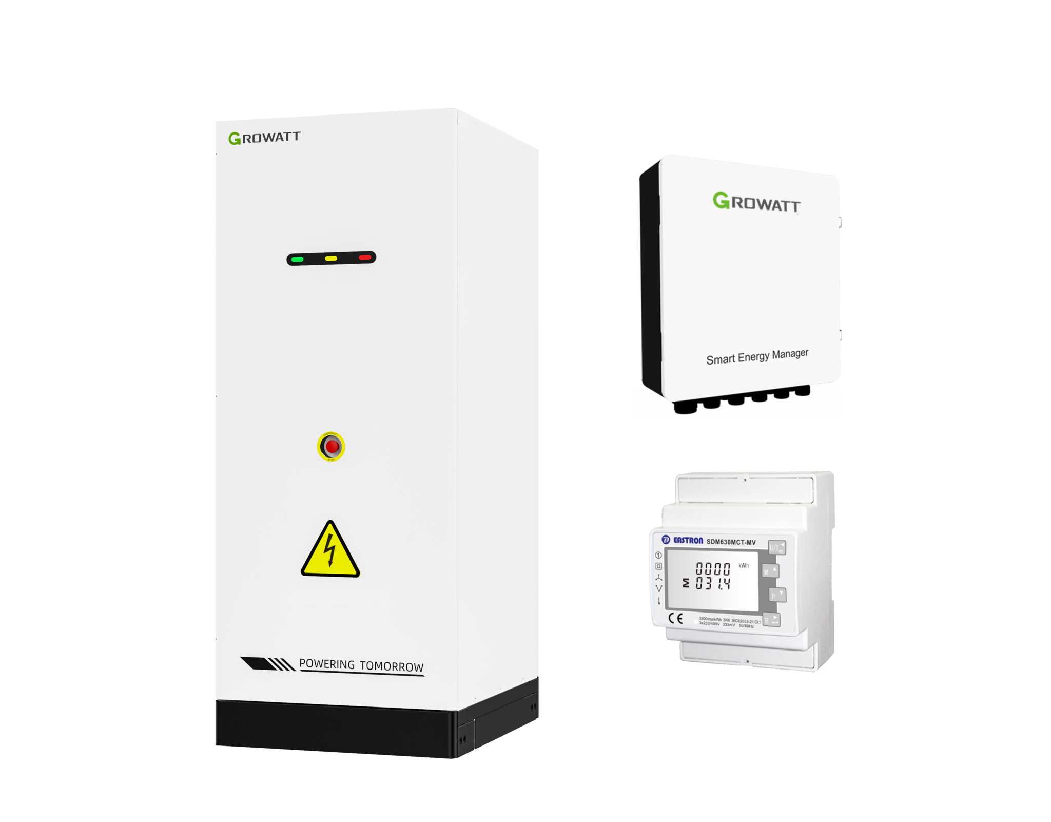 Growatt AXE 60 kWh 250A
