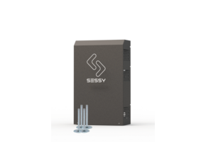 Sessy slimme thuisbatterij 5kWh zwart staand