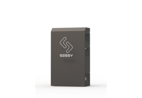 Sessy slimme thuisbatterij 5kWh zwart set
