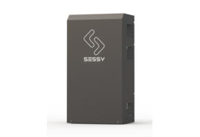 Sessy slimme thuisbatterij 10kWh zwart