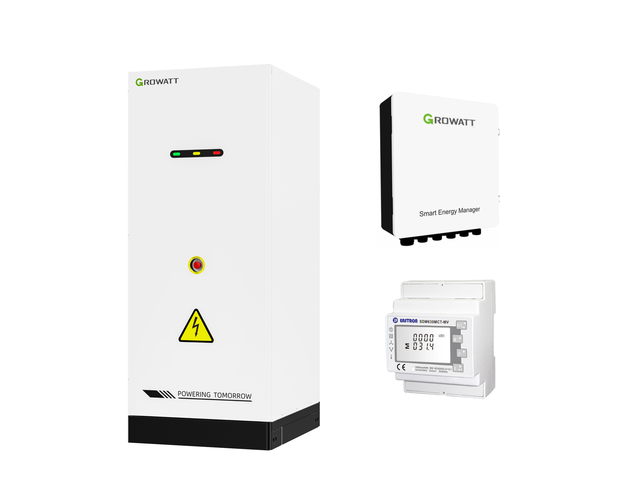Growatt AXE 120 kWh 250A