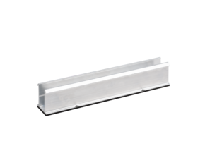 Mounting profile metal roof optimizer ready - landscape